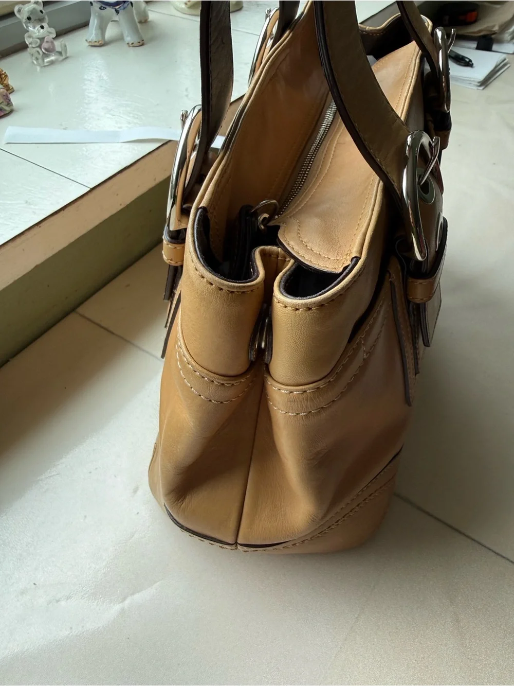 Coach stylish satchel